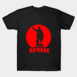 Roman silhouette Roman empire T-Shirt